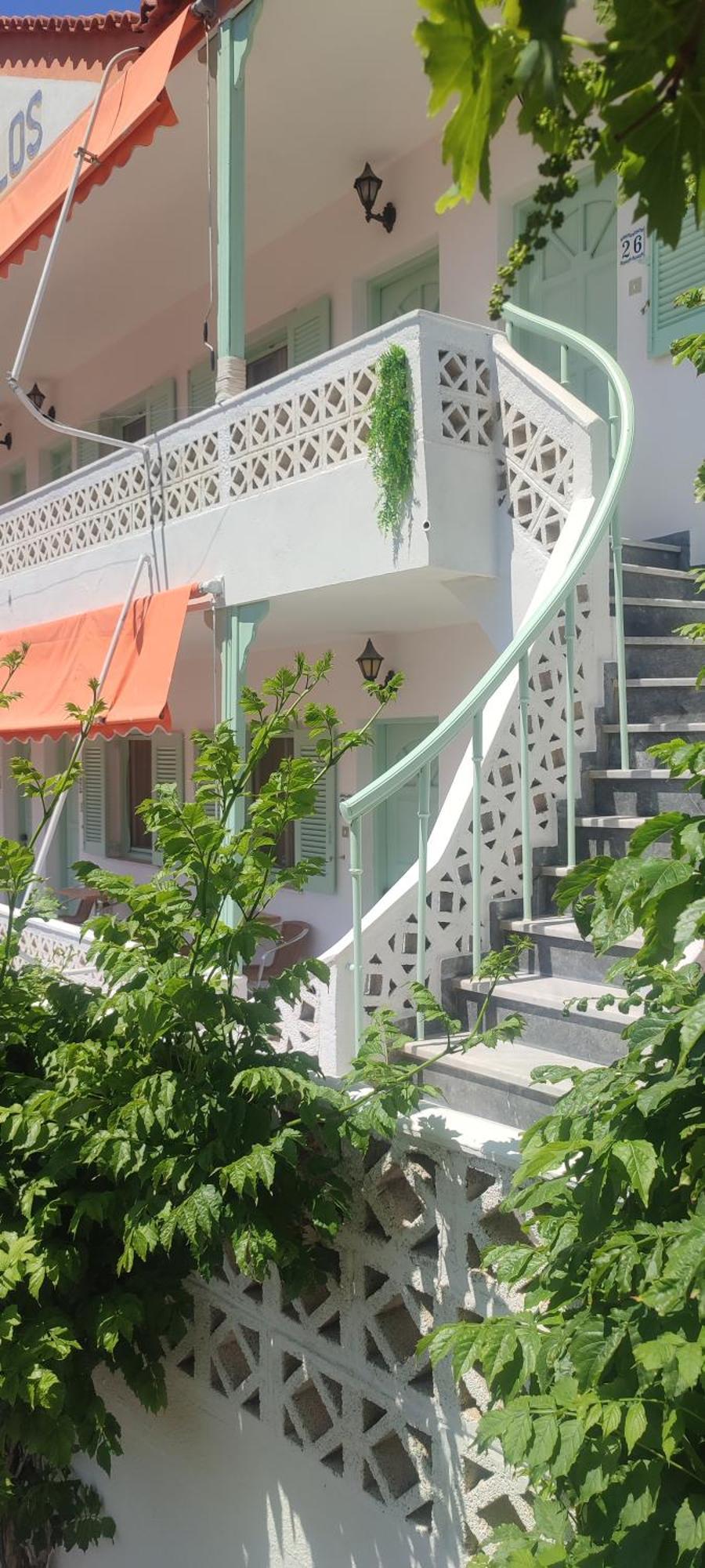 Krinelos Rooms Σκάλα Ερεσού Εξωτερικό φωτογραφία