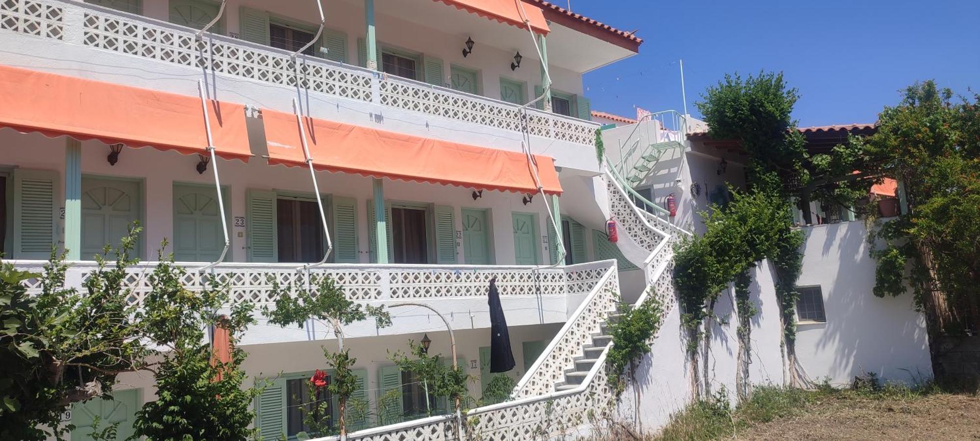 Krinelos Rooms Σκάλα Ερεσού Εξωτερικό φωτογραφία