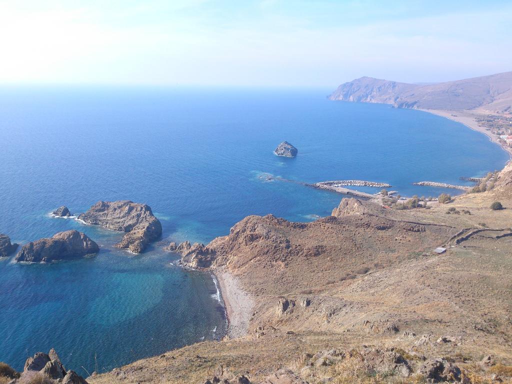 Krinelos Rooms Σκάλα Ερεσού Εξωτερικό φωτογραφία