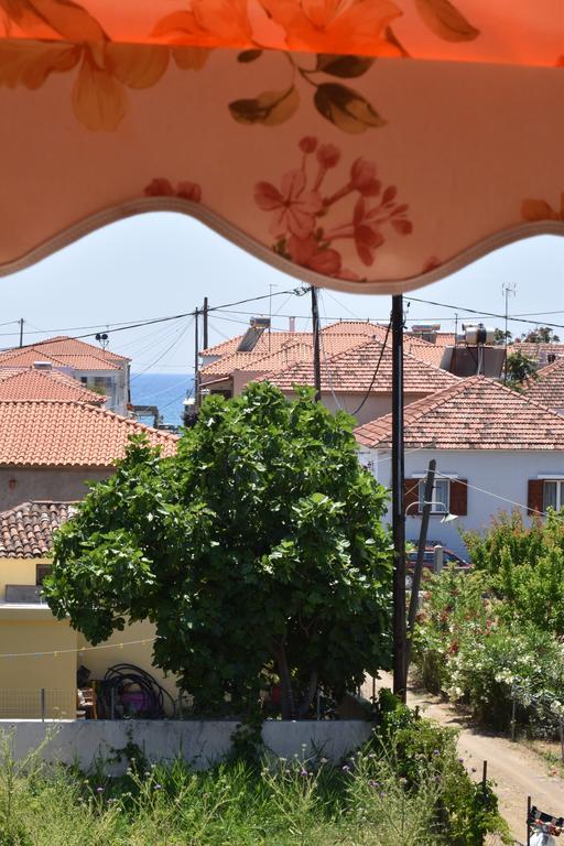 Krinelos Rooms Σκάλα Ερεσού Εξωτερικό φωτογραφία